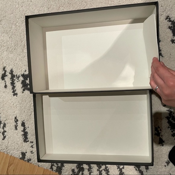 authentic gucci shoe box - Picture 2 of 6